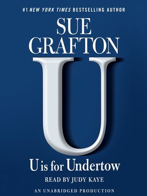 cover image of U Is For Undertow